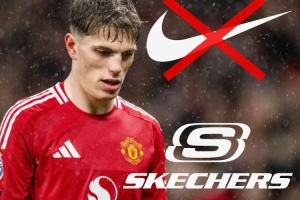 KAIYUN SPORTS-加纳乔表现欠佳耐克对和他续约兴趣不大，他可能转投斯凯奇