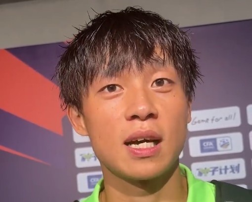 江文豪：塞蒂恩让我放开踢，希望可以跟球队一块拿到足协杯冠军