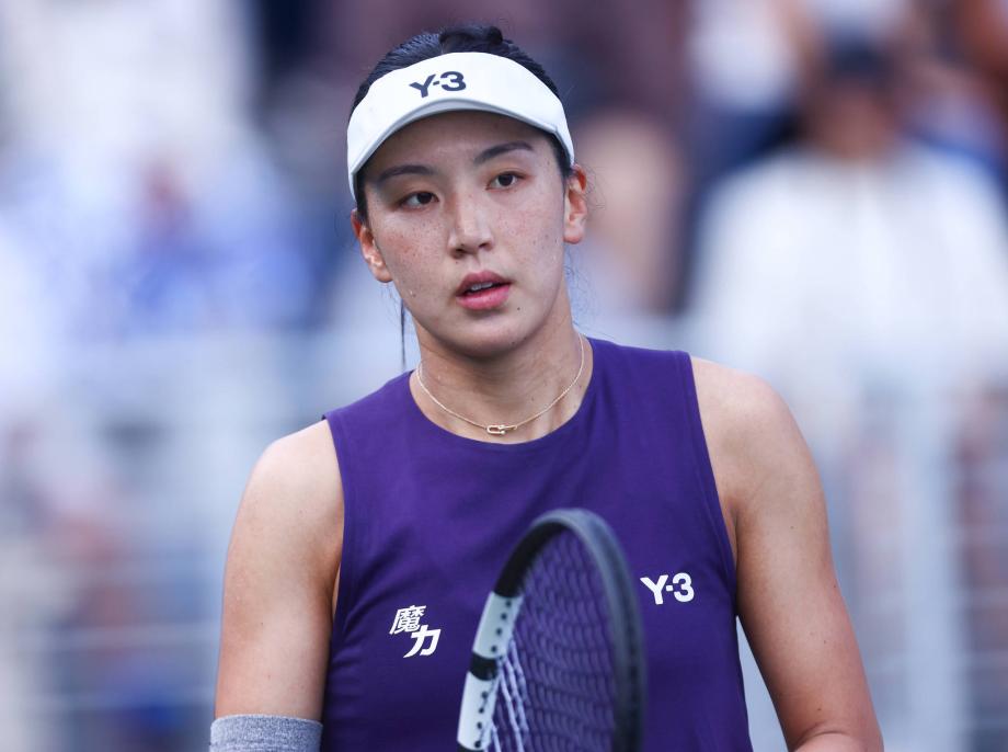 开云体育官网-王欣瑜0-2止步美网女单第二轮 中国金花全部出局