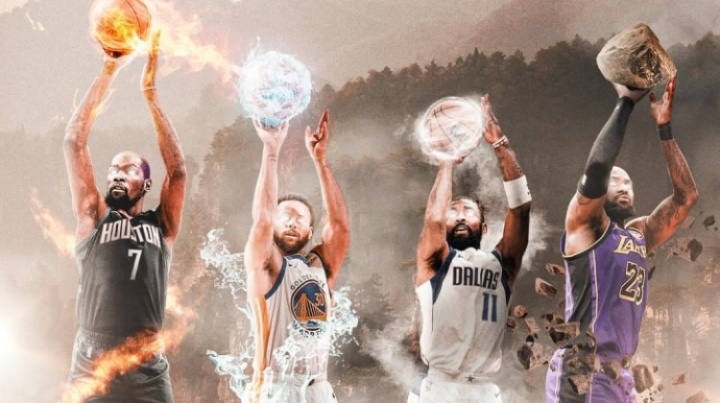 开云体育官网-还是你们？近两年场均25分以上的三分命中率前四球员：杜欧库詹