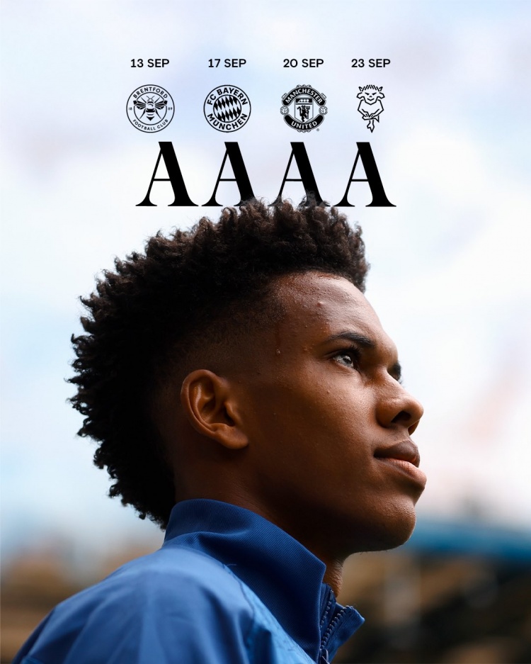 开云体育中国官网-切尔西将在10天内连续踢4场客场比赛，包括客战拜仁、曼联