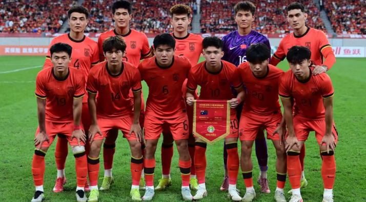 KAIYUN SPORTS-打平出线！国足U23争小组第1，细数国足“打平出线”输掉的比赛