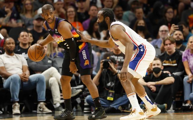 KAIYUN SPORTS-哈登纠结76人火箭二选一？美记提醒大家关注太阳队